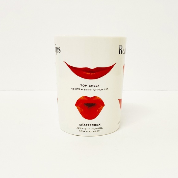 Kate Spade “Read My Lips” Mug - Picture 4 of 8